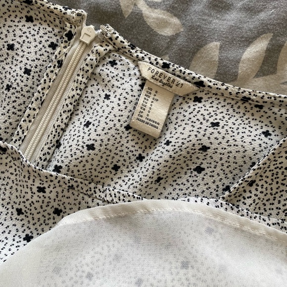 DONATED - Patterned shirt dress with pockets - Picture 10 of 11